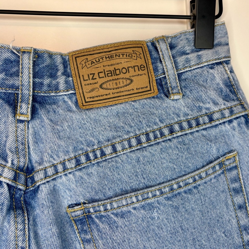 Vintage Liz Claiborne High Waist Mom Jeans - Picture 5 of 7